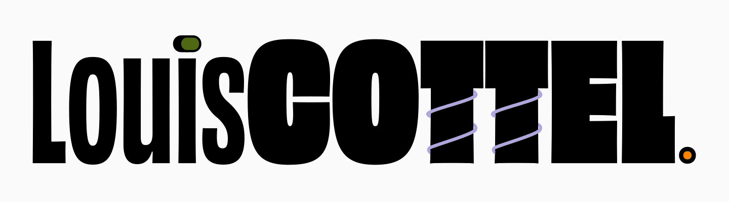 Signature graphique de Louis Cottel